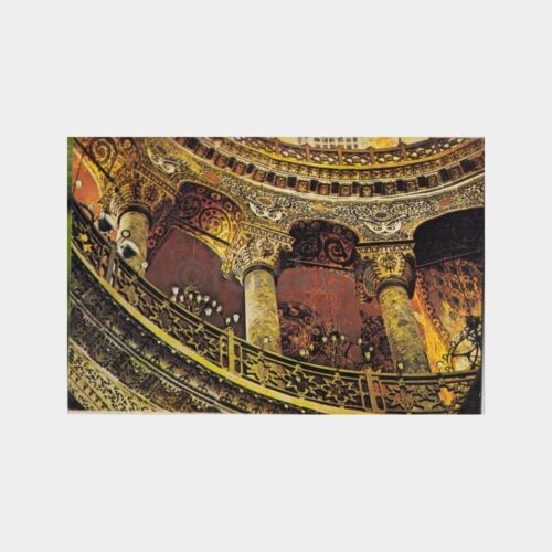 1975 Ayasofya Kubbe Kemerleri Görünüşü Kartpostal