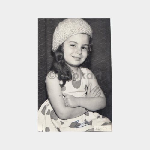 1963 Ayşecik Zeynep Değirmencioğlu Kartpostal