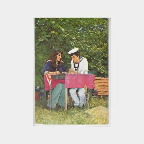 Bahriyeli Asker Fantezi Kartpostal