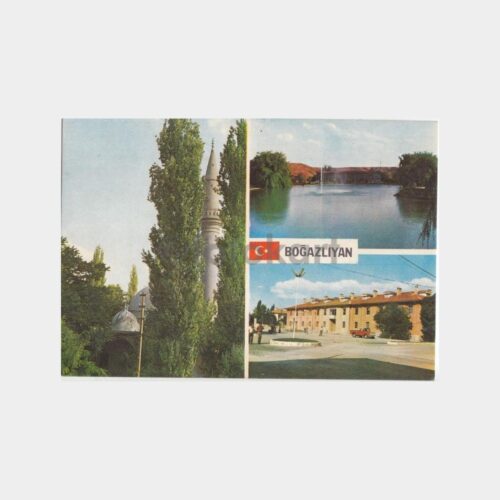 1975 Yozgat Boğazlıyan Görünüş Kartpostal