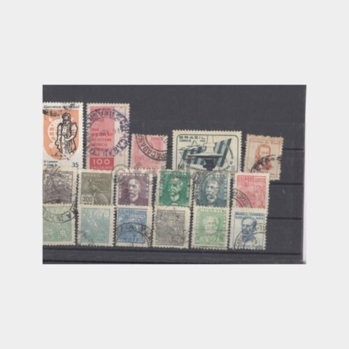 Brezilya Damgalı Tematik Pullar