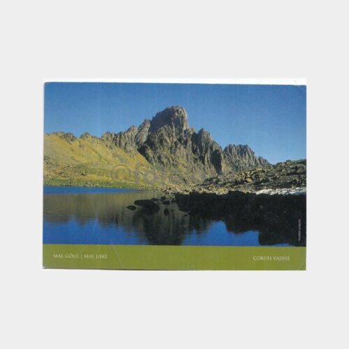 2010 Çoruh Vadisi İspir Mal Gölü Görünüş Kartpostal
