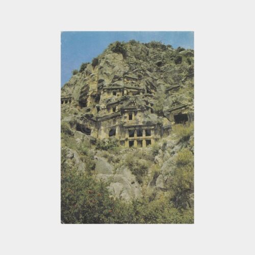 1984 Demre Myra Görünüş -PTT Baskısı- Kartpostal