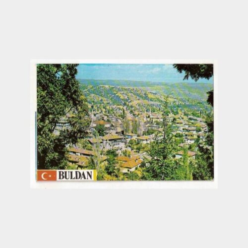 Denizli Buldan Görünüş Kartpostal