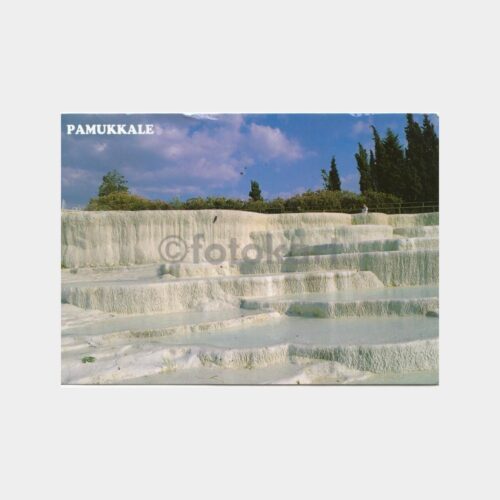 2000 Denizli Pamukkale Görünüş Kartpostal