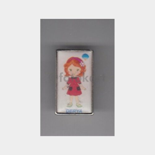 Derya Kız Çocuk Konulu Rozet
