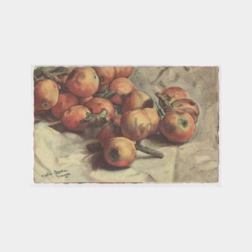 Döngel-Beşbıyık Meyvesi Konulu Kartpostal