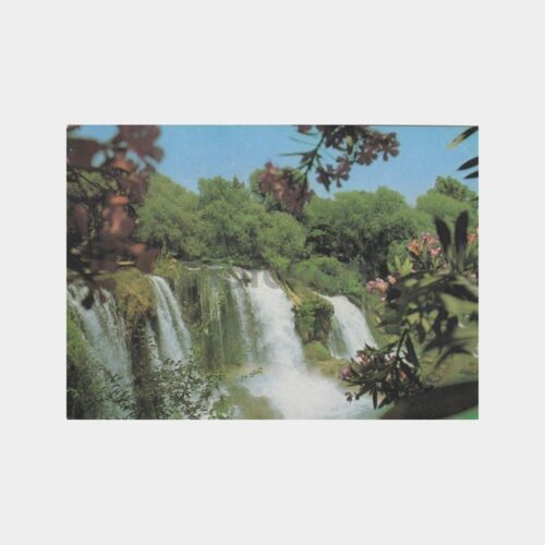 1984 Düdenbaşı Görünüş -PTT Baskısı- Kartpostal