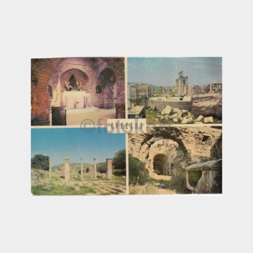 1968 Efes Antik Kenti 4 Görünüş Kartpostal