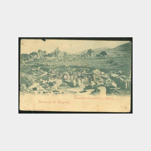 1920 Efes Harabeleri Görünüş Kartpostal