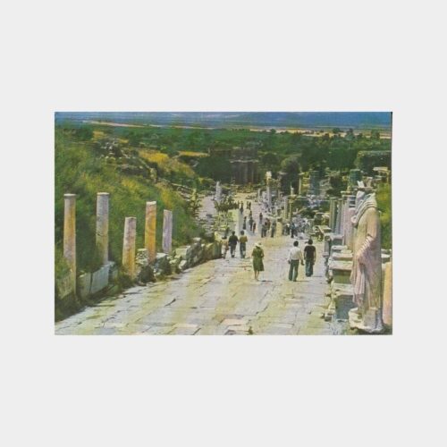 1978 Efes Antik Şehri Görünüş Kartpostal