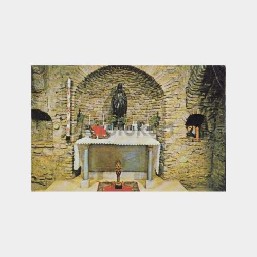 1966 Efes Meryemana Evi Görünüş Kartpostal