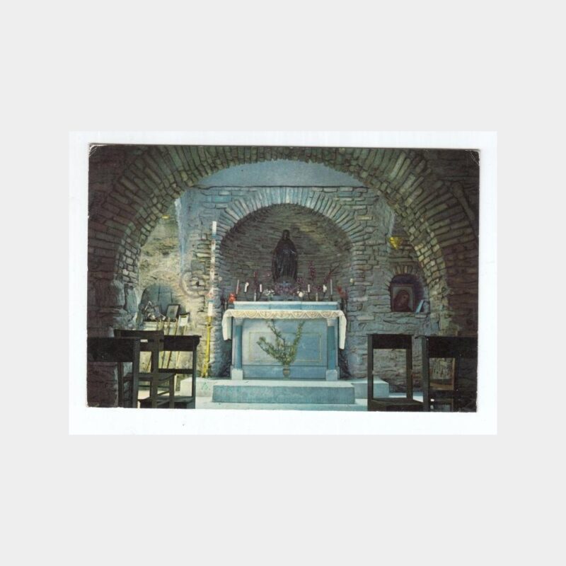 1978 Efes Meryemana Evi Konulu Kartpostal
