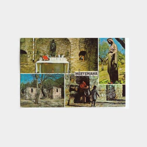 1978 Efes Meryemana Görünüş Kartpostal