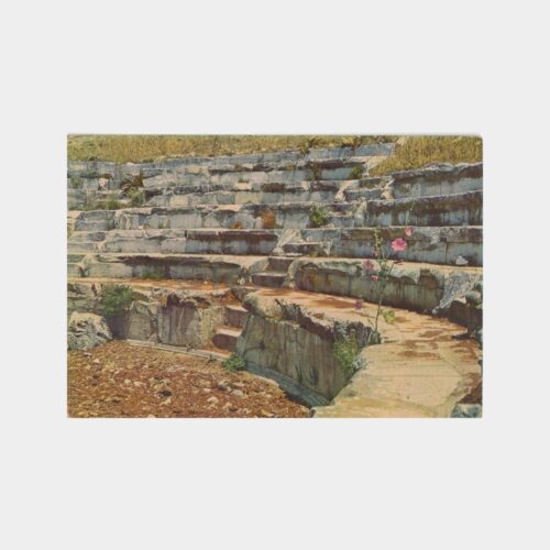 1971 Efes Odeon Konser Mahali Görünüş Kartpostal