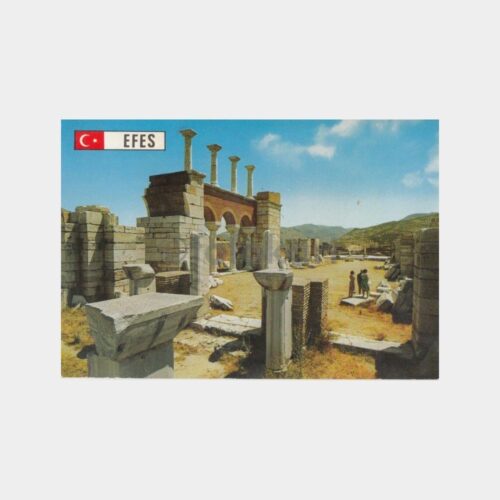 1980 Efes St John Konulu Kartpostal