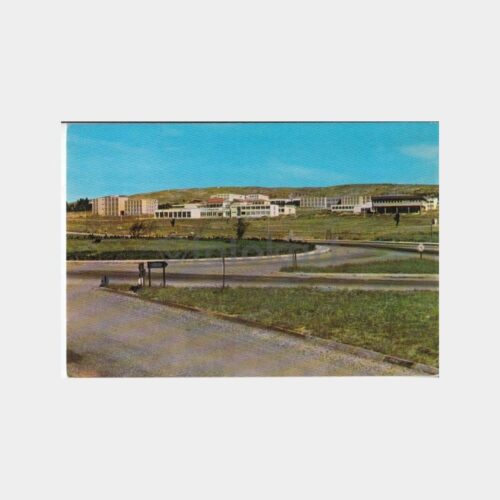 1970 Elazığ Yüksek Okul Konulu Kartpostal