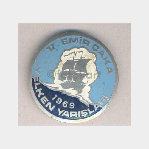 1969 5. Emir Çaka Yelken Yarışları Rozeti