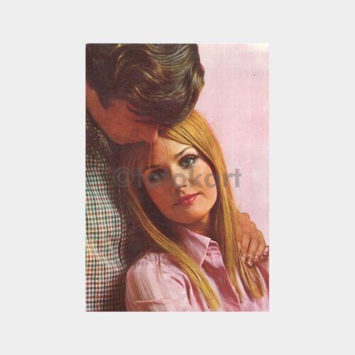 Fantezi Tebrik -Yurt Kartı Baskısı- Kartpostal