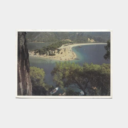 1976 Fethiye Ölüdeniz Konulu Kartpostal