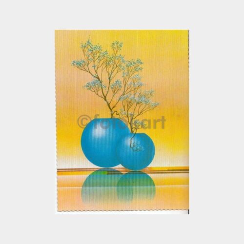 Yetişen Fidanlar Fantezi Tebrik Kartı Kartpostal