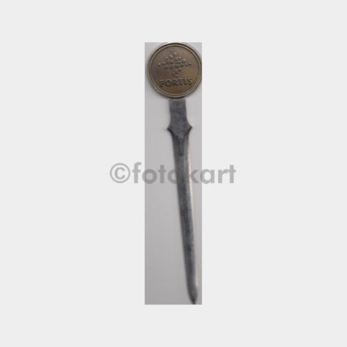 Fortis Amblemli Madeni Zarf Bıçağı
