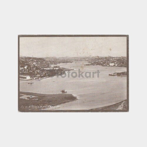 Haliç Görünüşü -Berggren- Repr. Kartpostal