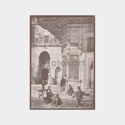 1910 III. Ahmet Çeşmesi -Berggren- Repro Baskı Kartpostal