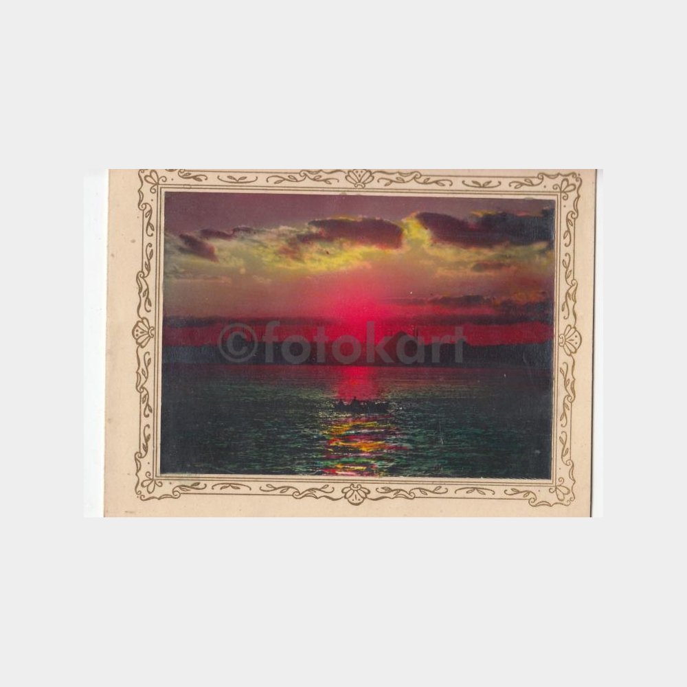 İstanbul Camileri Gurup Tebrik Kartpostal