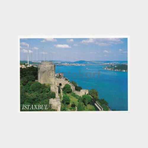 2000 İstanbul Boğaziçi Hisar Görünüş Kartpostal