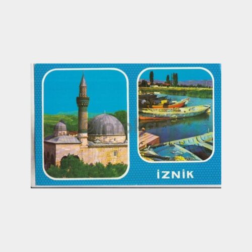 1978 İznik 2 Görünüş Görünüş Kartpostal