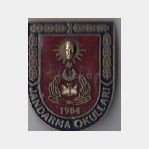 Jandarma Okulları Askeri Bröve