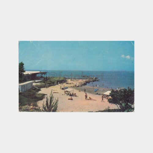 1975 Antalya Karpuzkaldıran Kampı Konulu Kartpostal