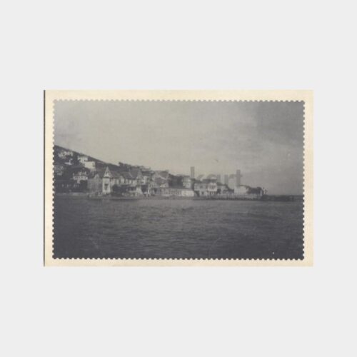1945 Kınalıada Görünüş Reprodüksiyon Baskı Kartpostal