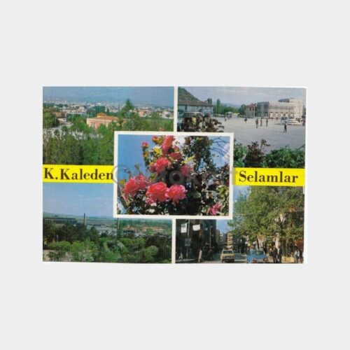 1980 Kırıkkale'den Selamlar Kartpostal
