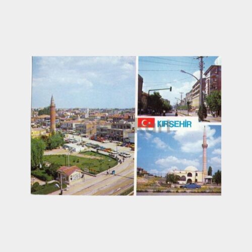 1978 Kırşehir 3 Değişik Görünüş Konulu Kartpostal