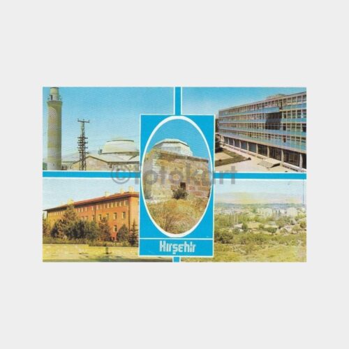 1979 Kırşehir 5 Görünüş Konulu Kartpostal