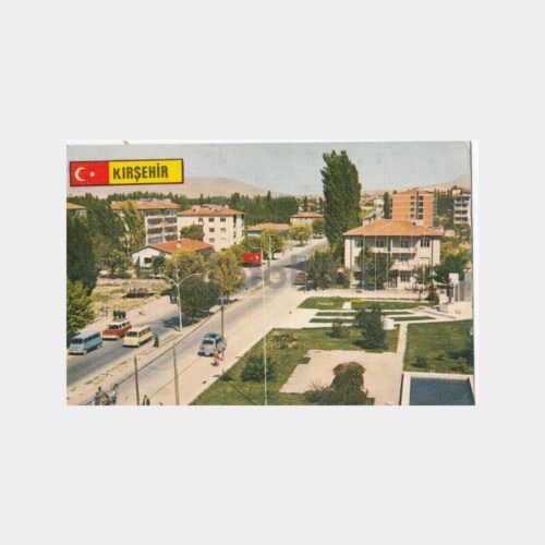 1974 Kırşehir Genel Görünüş Kartpostal