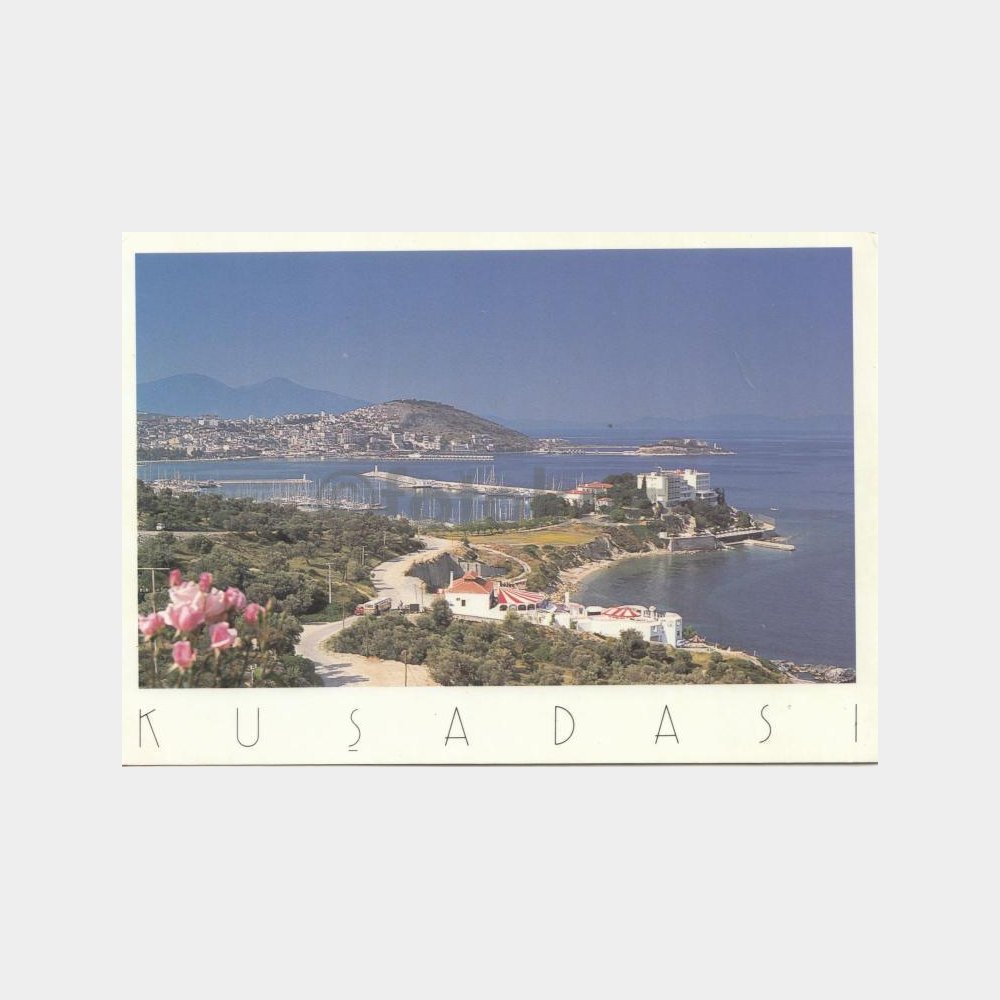 2000 Kuşadası Görünüş Kartpostal
