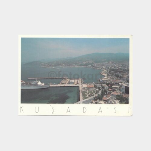 2000 Kuşadası Görünüş Kartpostal