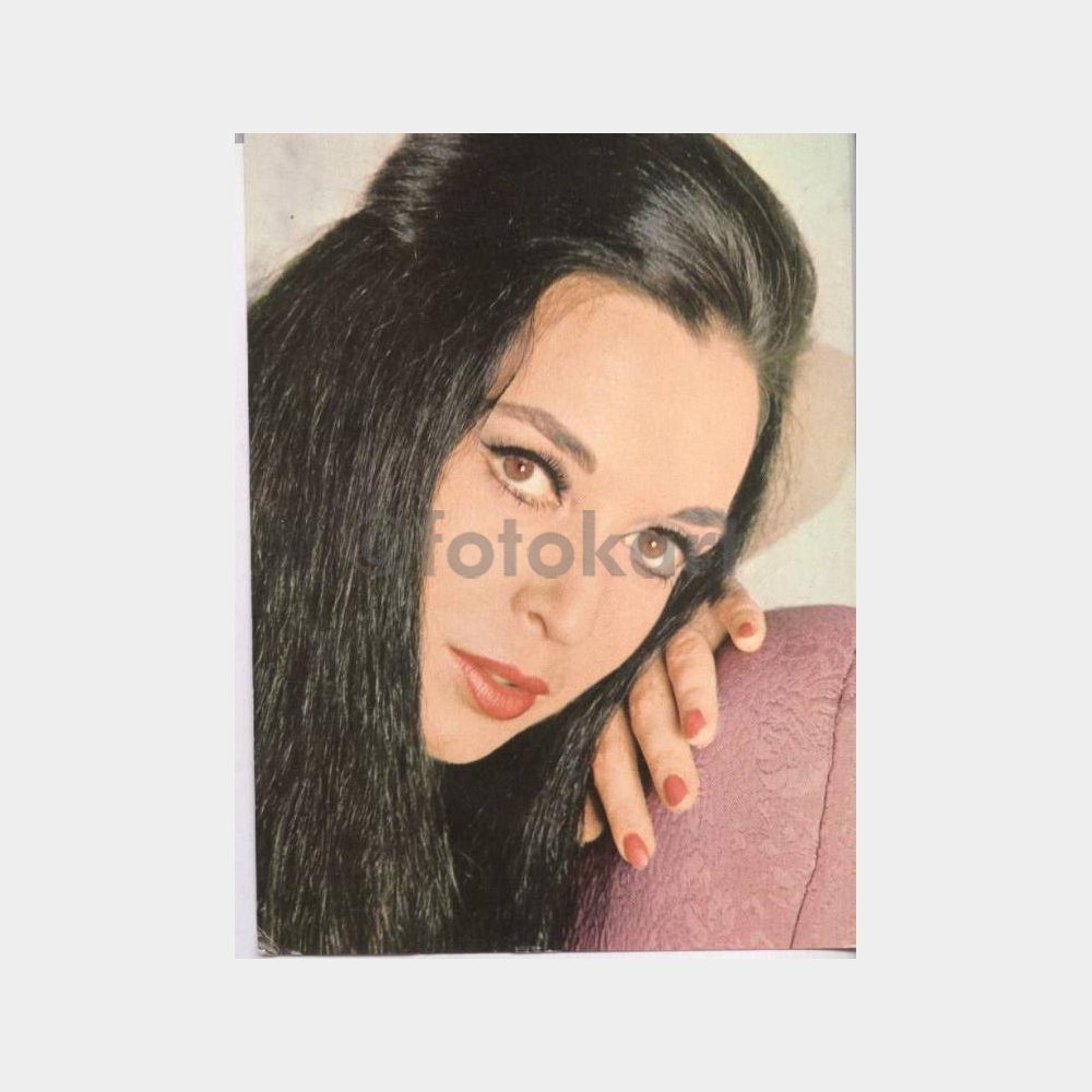 Leyla Sayar Konulu Kartpostal