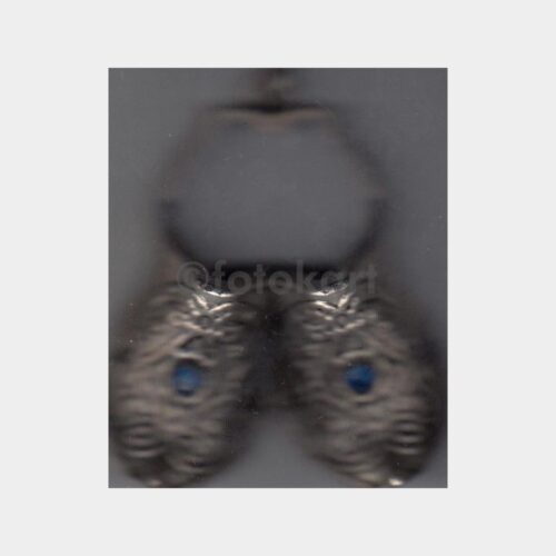 Madeni Çarık Konulu Anahtarlık Ucu