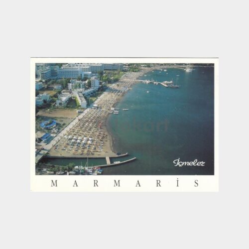 2000 Marmaris İçmeler Görünüş Kartpostal