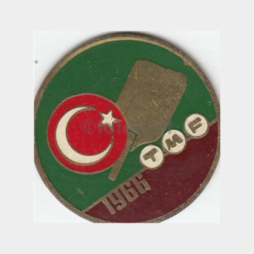 Masa Tenisi Federasyonu Madeni Plaketi