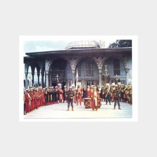 Mehter Takımı Müzik Konulu Kartpostal