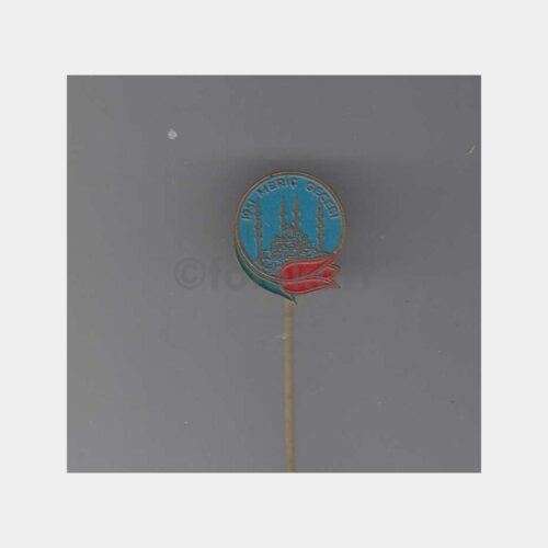 1951 Meriç Gecesi Cami Konulu Rozeti