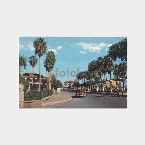 1968 Mersin Görünüş Kartpostal