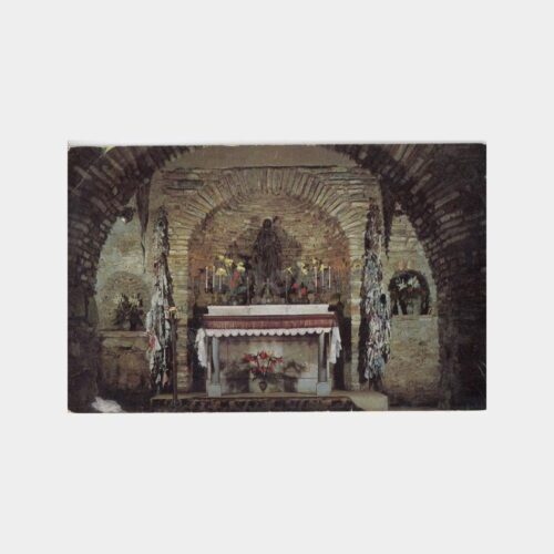 1964 Meryemana -Çetin Gökçeatam Baskı- Kartpostal