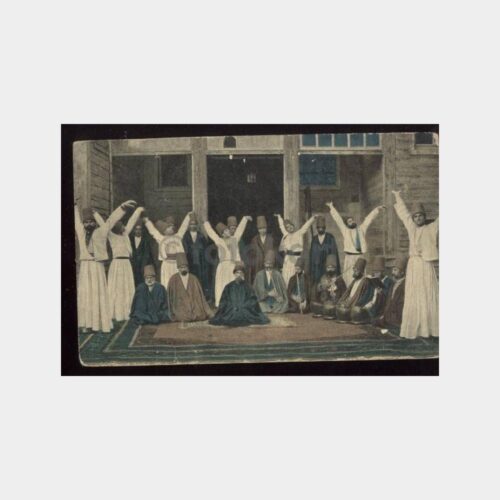 1932 Mevleviler Konulu Kartpostal