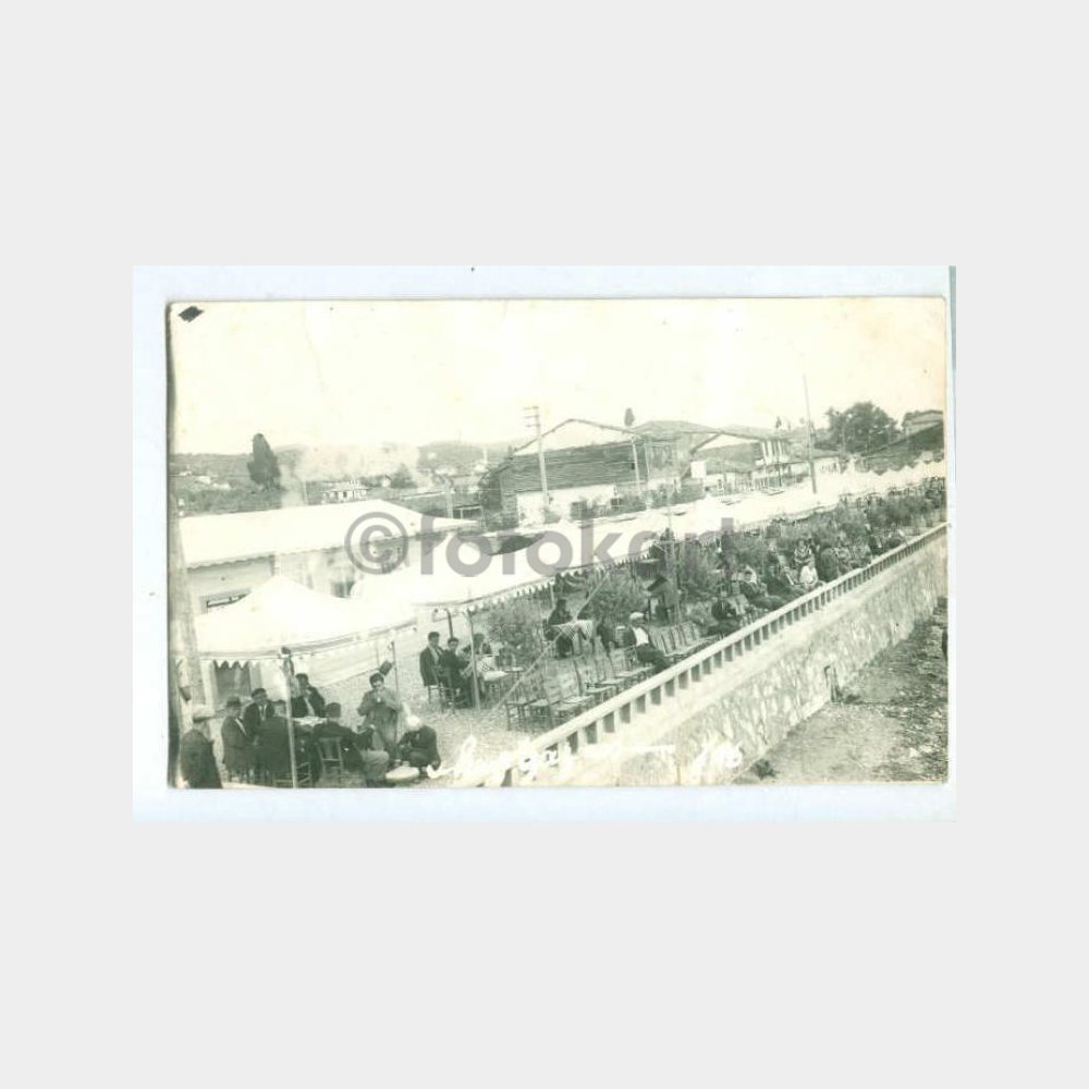 1940 Mudanya Konulu Nadir Fotokart